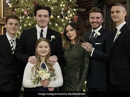 "9 AM Gelato", David Beckham's Italian Vacay Is All About Dessert For Breakfast