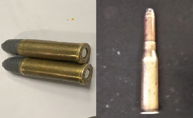 Two Arrested At Delhi Metro Station For Carrying Bullets