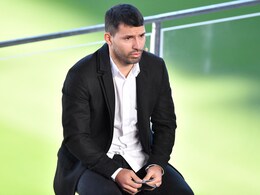 Watch: Barcelona Forward Sergio Aguero Breaks Down In Tears As He Announces Retirement Due To Heart Condition