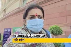 "हिम्मत है तो कांग्रेस से निष्कासित करके दिखाएं: रेप को लेकर विधायक की टिप्पणी पर बोलीं स्मृति ईरानी "हिम्मत है तो कांग्रेस से निष्कासित करके दिखाएं: रेप को लेकर विधायक की टिप्पणी पर बोलीं स्मृति ईरानी