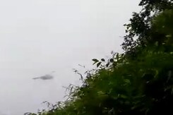 Video Appears To Show Gen Rawat's Chopper Crash, Air Force Not Commented Video Appears To Show Gen Rawat's Chopper Crash, Air Force Not Commented