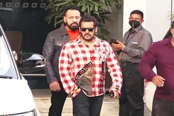 Salman Khan Is Back From Riyadh Salman Khan Is Back From Riyadh