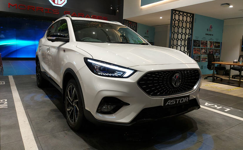 MG Astor Gets New 'EX' Variants