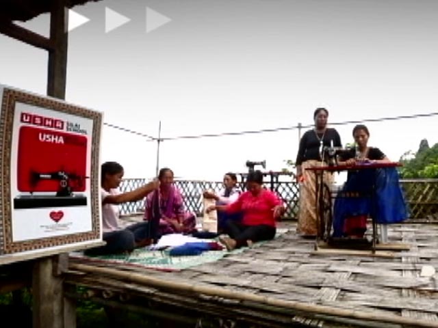 USHA Silai Schools In Tribal Exclusive Areas