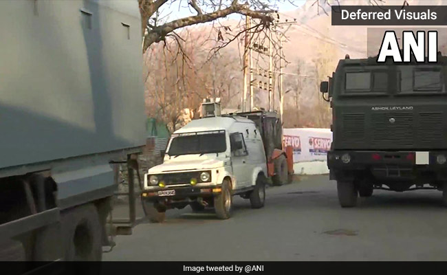 1 Cop Injured In Encounter In Jammu And Kashmir's Srinagar: Police