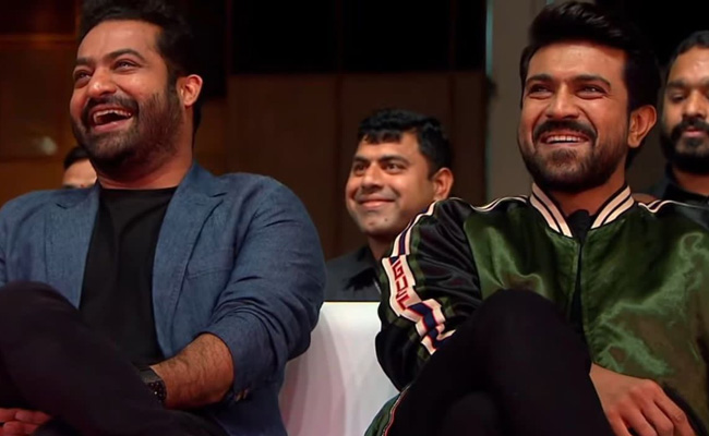 आरआरआर के एक्टर राम चरण जूनियर एनटीआर को नहीं कहना चाहते थैंक्स, बोले- बच्चे जैसी सोच और शेर जैसी शख्सियत