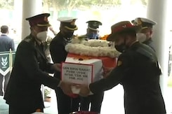 General Bipin Rawat To Be Cremated With Full Military Honours Today General Bipin Rawat To Be Cremated With Full Military Honours Today