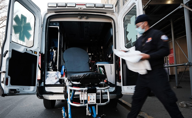 New York's Covid Hospitalizations Jump By 70% In Weeks