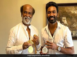 On Rajinikanth's Birthday, This Is How Son-In-Law Dhanush Wished Him On Rajinikanth's Birthday, This Is How Son-In-Law Dhanush Wished Him