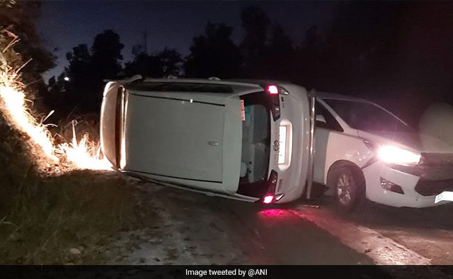 Uttarakhand Health Minister Injured In Car Accident