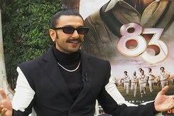 Response Has Been Thunderous: Ranveer Singh On <i>83</i> Response Has Been Thunderous: Ranveer Singh On <i>83</i>