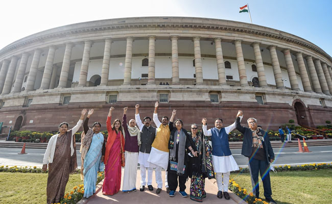 Opposition To Take Out Protest March Today Over Suspension Of Rajya Sabha MPs