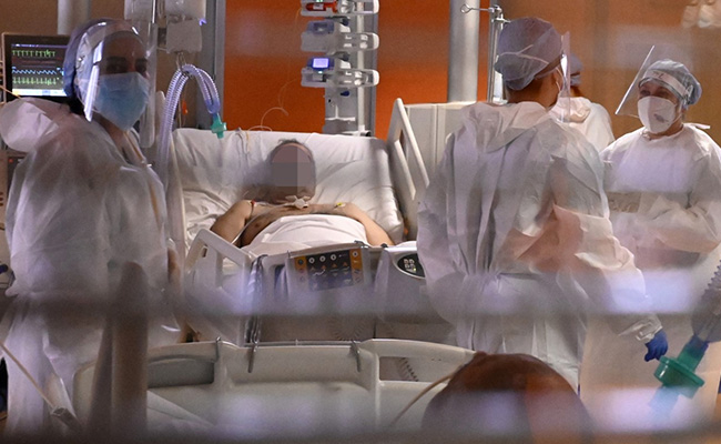 Italy's "Guardian Angels" Doctors Under Strain As Covid Cases Rise