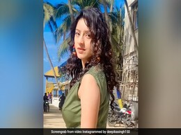 दीपिका सिंह ने Video शेयर कर बताया खुश रहने का पहला सीक्रेट, फैन्स बोले- बिल्कुल सही कहा दीपिका सिंह ने Video शेयर कर बताया खुश रहने का पहला सीक्रेट, फैन्स बोले- बिल्कुल सही कहा