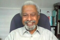 Nobel Laureate Abdulrazak Gunrah On Using Hindi Words In His Writing Nobel Laureate Abdulrazak Gunrah On Using Hindi Words In His Writing