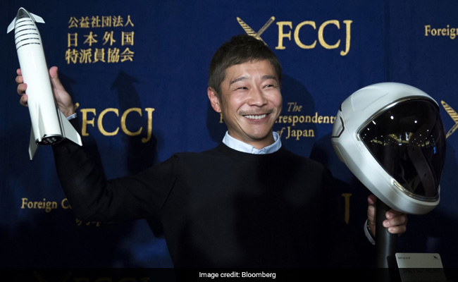 This Fashion Billionaire Plans To Hand Out Cash From Space