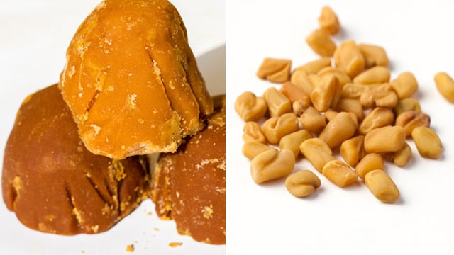 Jaggery is great to maintain pH balance and production of mucus in the stomach lining