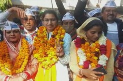 Stunning Debut By AAP In Chandigarh Civic Polls Stunning Debut By AAP In Chandigarh Civic Polls