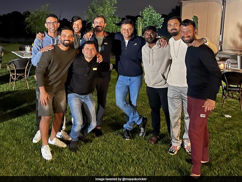 Team India's "Fiery BBQ Night" In Centurion Ahead Of South Africa Tests. See Pics