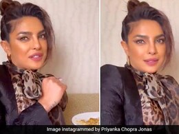 Priyanka Chopra Reveals Her Favourite Indian Food; Can You Guess
