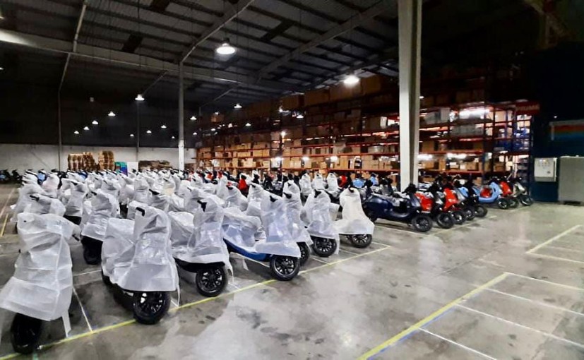 All Ola S1 Electric Scooters From The First Batch Dispatched: Bhavish Aggarwal