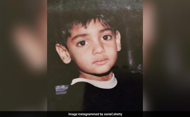 This Little Shetty's First Film Just Released. Read Dad Suniel's Note