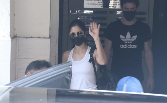 Here's What's Keeping Katrina Kaif Busy Ahead Of Her Wedding