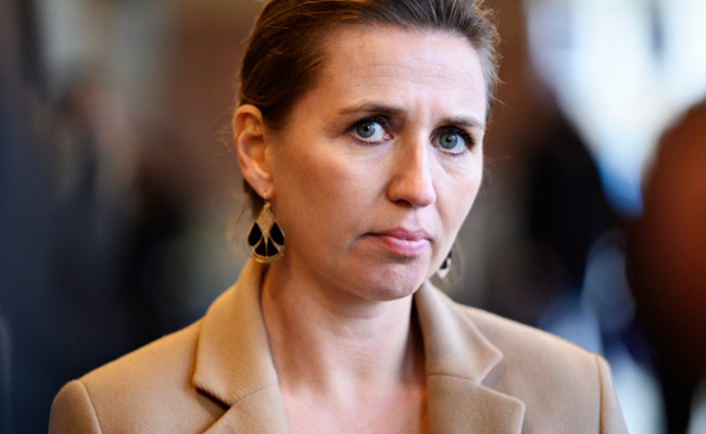 Danish PM To Meet Greenland Counterpart After Trump's Latest Comments