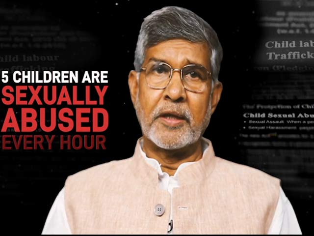 5 Children Are Sexually Abused Every Hour: Kailash Satyarthi