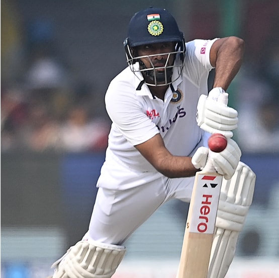 WATCH: Ashwin Signals For DRS After Being Clean Bowled By Ajaz Patel