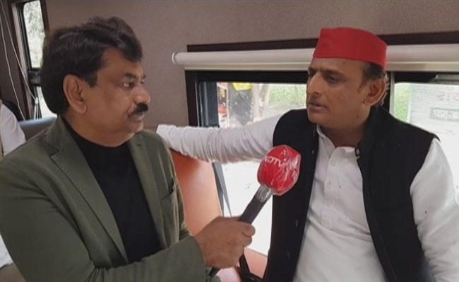 "If The Party Wants...": Akhilesh Yadav To NDTV On Contesting UP Election