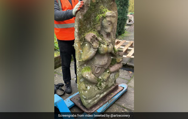 Idol Missing From UP Village On Its Way Back To India From UK