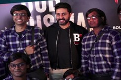 Abhishek Bachchan Hosts <i>Bob Biswas</i> Screening Abhishek Bachchan Hosts <i>Bob Biswas</i> Screening