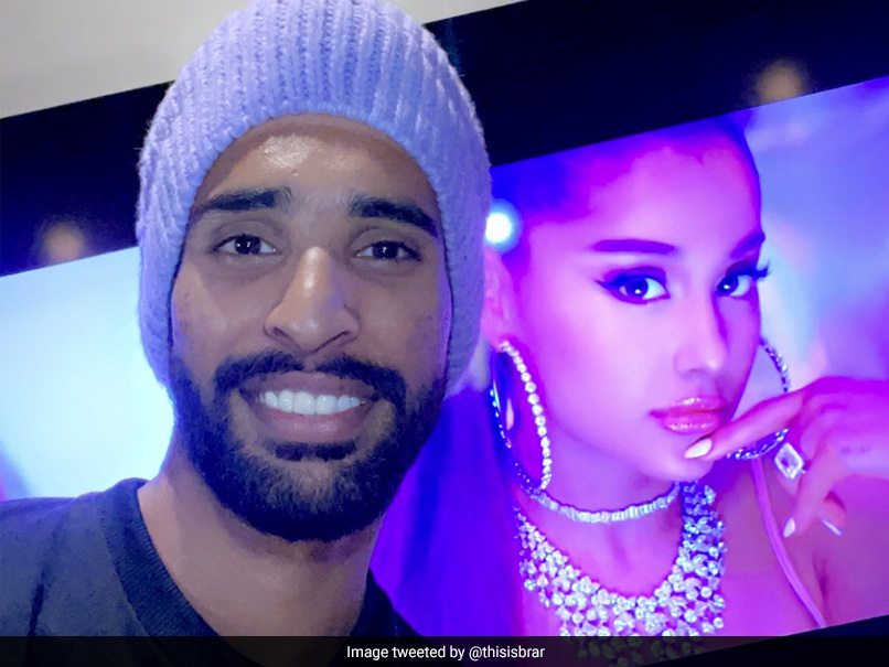 Yuvraj Singh, Others In Splits As Indian Cricketer Shares "Selfie" With Ariana Grande