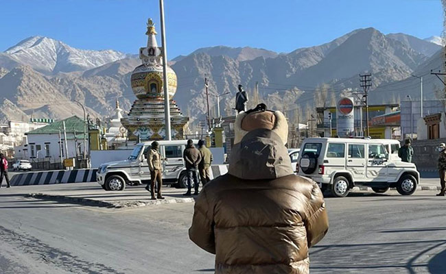 Complete Shutdown In Ladakh To Assert Demand For Statehood, Constitutional Safeguards