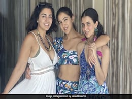 Sara Ali Khan Relives Stylish Warm Beach Days With Friends In A Floral Bikini Sara Ali Khan Relives Stylish Warm Beach Days With Friends In A Floral Bikini