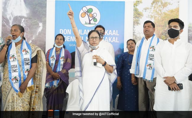 Mamata Banerjee Explains Why Trinamool Decided To Contest Goa Polls