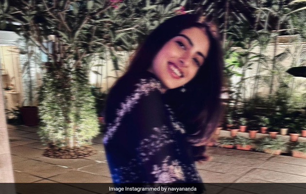 Navya Naveli Nanda's Latest Post Is Blurry But Beautiful