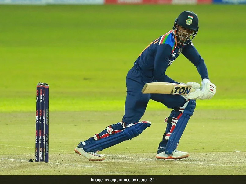 Ruturaj Gaikwad To Lead Maharashtra In Vijay Hazare Trophy