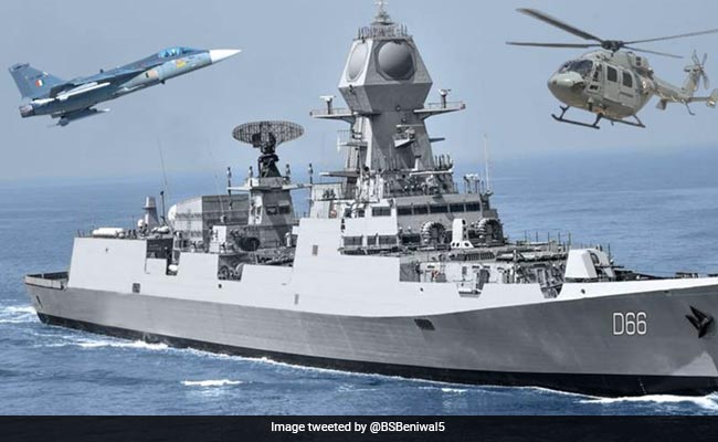 Indian Navy's First IL 38 Aircraft Retires After Four-Decade Service