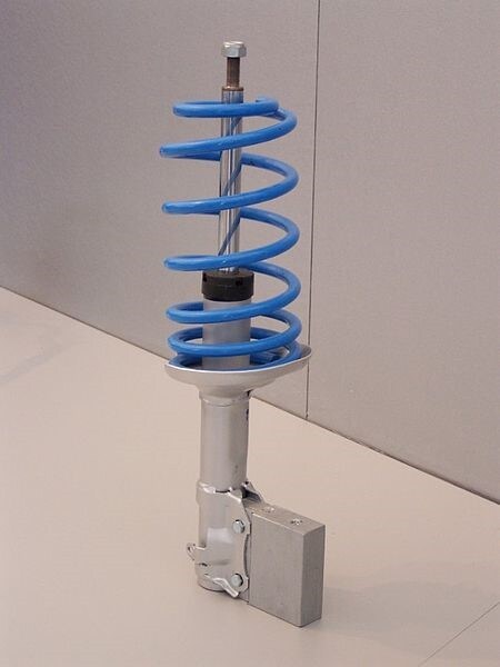 Macpherson Strut Suspension Explained