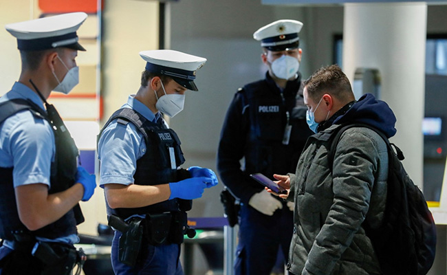 Germany To Drop Quarantine, Negative Covid Test For UK Arrivals