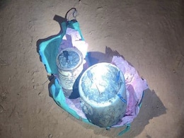 Pressure Cooker Bomb, Grenade Found In Major Ammo Haul In Meghalaya Pressure Cooker Bomb, Grenade Found In Major Ammo Haul In Meghalaya