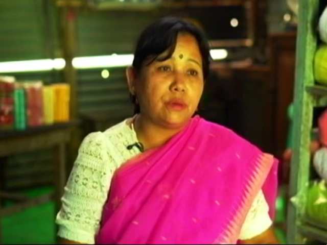 Manipur Is Known As The Jewel Of India And Chandam Sunita Is Known As The Jewel Of Manipur