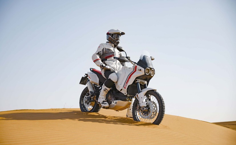Ducati DesertX Adventure Bike Unveiled