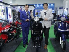GT-Force Unveils Three Electric Two-Wheelers At EV India Expo 2021