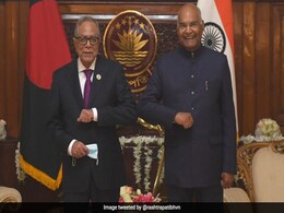 Treats From Rashtrapati Bhavan Bakery: President's Gesture In Bangladesh Treats From Rashtrapati Bhavan Bakery: President's Gesture In Bangladesh