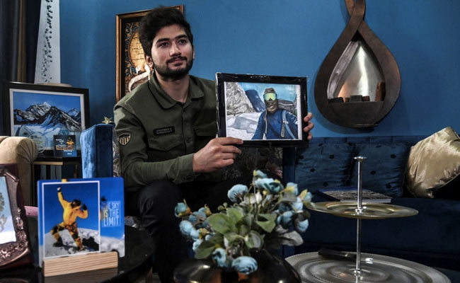 "Emotional Moment": Pak Teen Who Passed By Bodies Of Climbers On K2