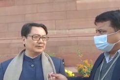 "Will Be Voluntary": Law Minister Kiren Rijiju On Contentious Aadhaar-Voter ID Linking "Will Be Voluntary": Law Minister Kiren Rijiju On Contentious Aadhaar-Voter ID Linking