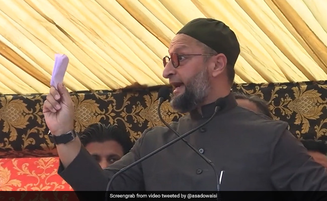 ''तुम्‍हें कौन बचाएगा'' : असदुद्दीन ओवैसी ने यूपी के पुलिस अधिकारियो को दी चुनौती, अब दी यह सफाई...